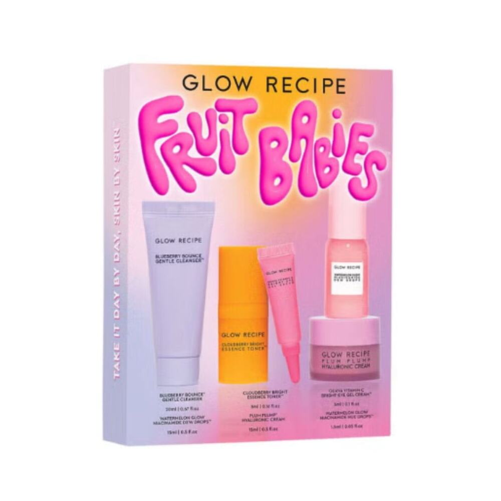 NEW! Glow Recipe Fruit Babies Bestsellers Kit 2025